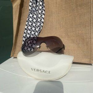 Versace Vintage Y2K Sunglasses
